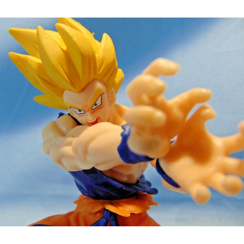 Anime Dragon Ball‎ Z Legends Super Saiyan Gokou Kamehameha Blast Figure